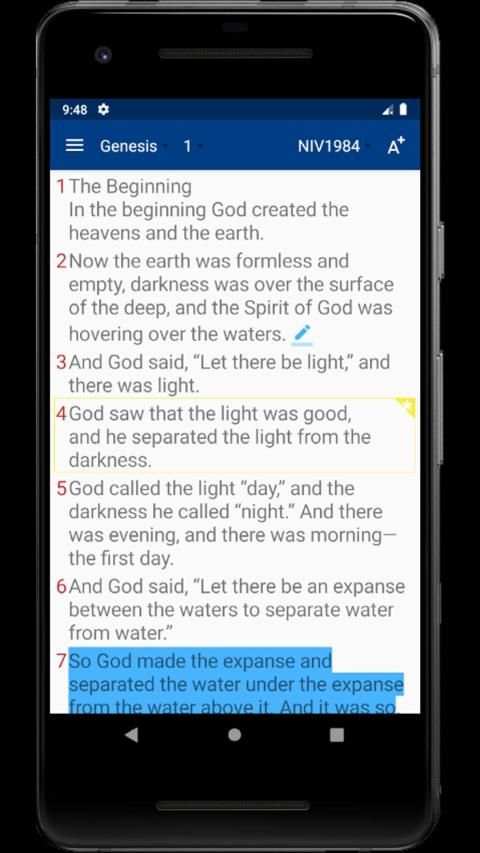 Holy Bible Multi Language and multi Version screenshot 3
