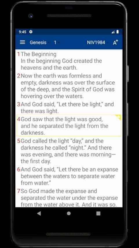 Holy Bible Multi Language and multi Version स्क्रीनशॉट 7