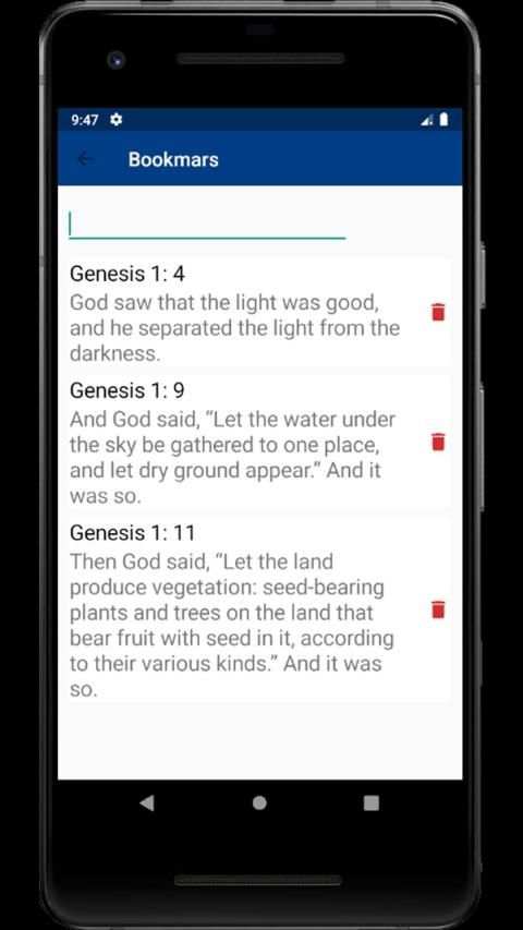 Holy Bible Multi Language and multi Version screenshot 2