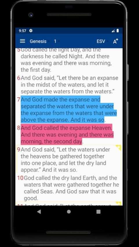 Holy Bible Multi Language and multi Version स्क्रीनशॉट 4