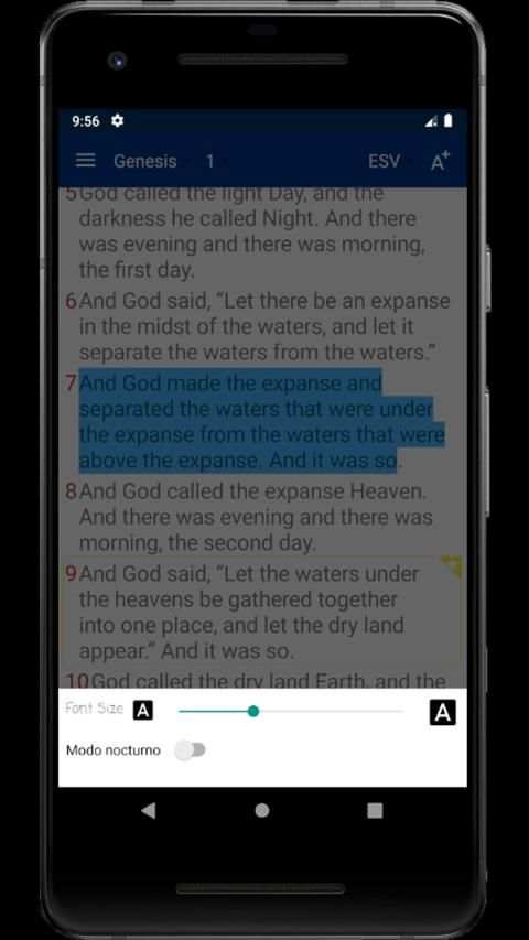 Holy Bible Multi Language and multi Version screenshot 5
