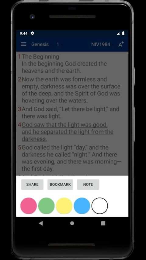 Holy Bible Multi Language and multi Version screenshot 1