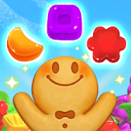 Candy Rush : Sweet Blast Puzzle Games आइकन