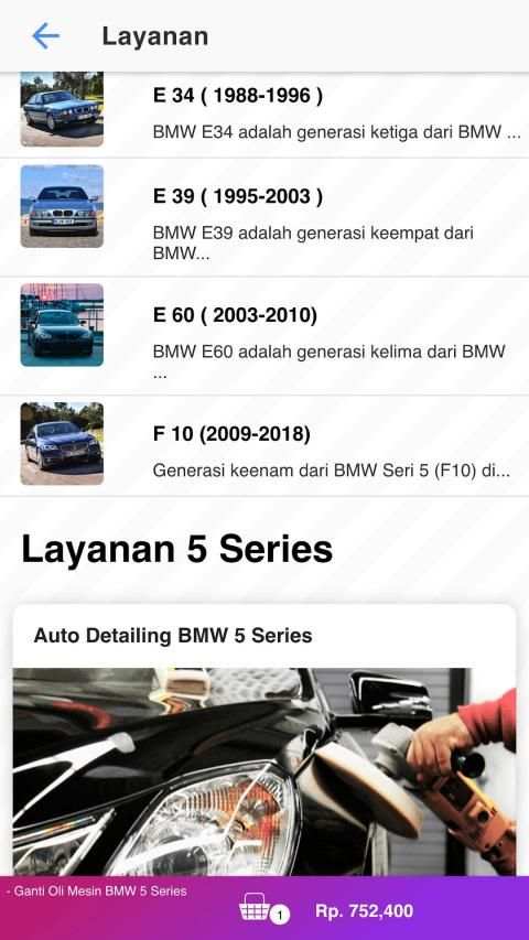 Bengkel Mobil Pro screenshot 6