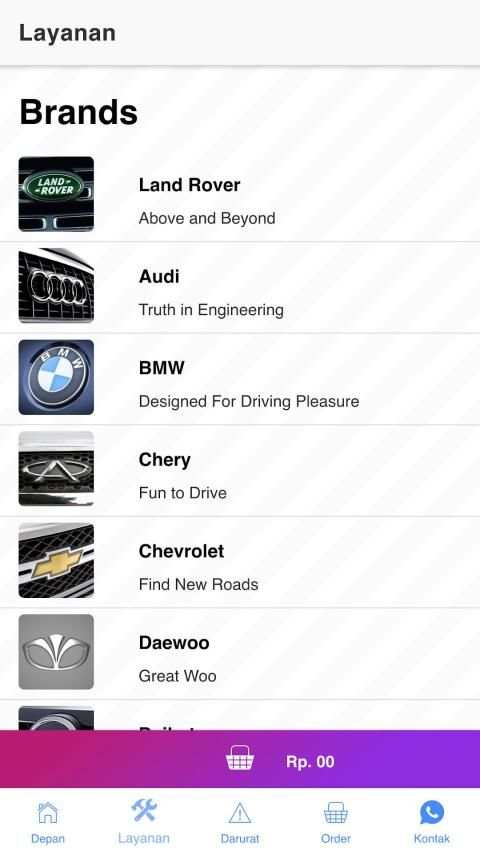 Bengkel Mobil Pro screenshot 7