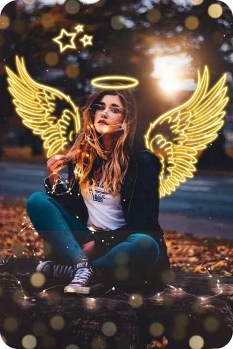 Light Glow Crown Photo Editor - Neon Photo Effects स्क्रीनशॉट 4