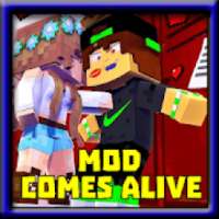 Mod Comes Alive : Blocky Love Story