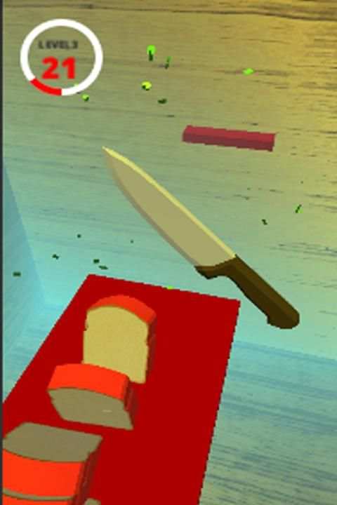Perfect slices game screenshot 1