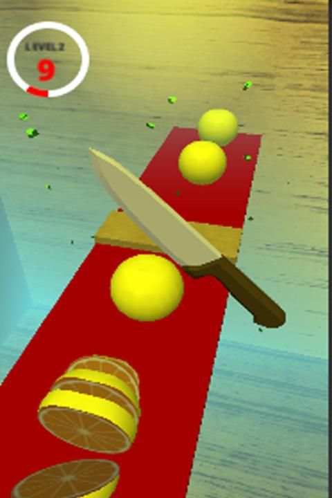 Perfect slices game screenshot 2
