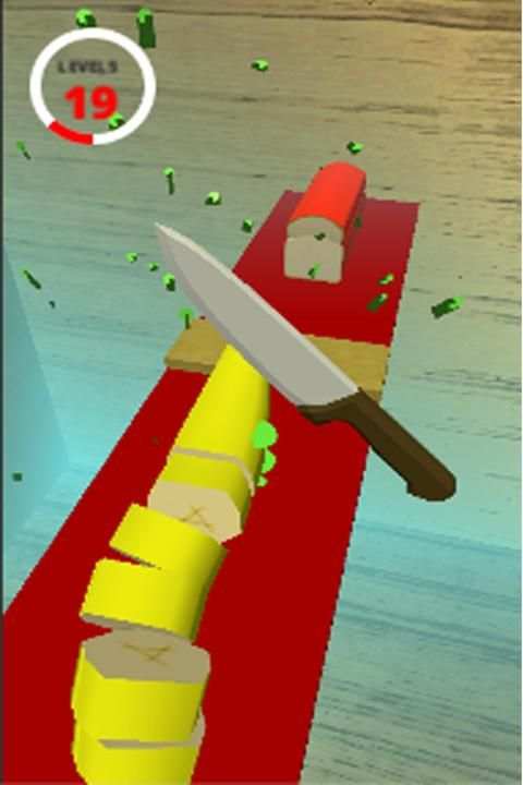 Perfect slices game screenshot 4