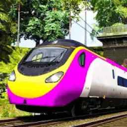 ikon Train Simulator Driver 3D : Train Driving Games