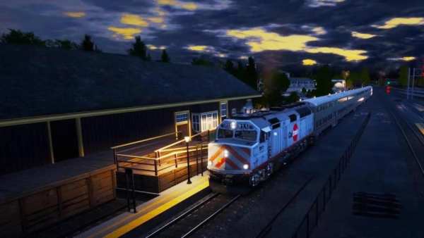 Train Simulator Driver 3D : Train Driving Games screenshot 2