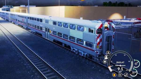 Train Simulator Driver 3D : Train Driving Games screenshot 5