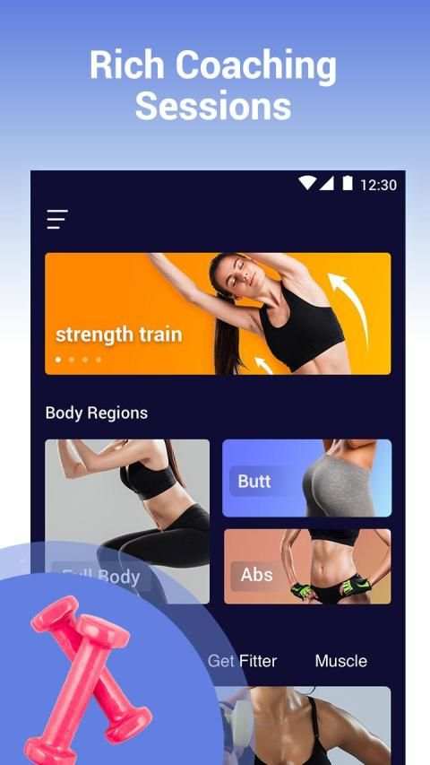 Fit+ screenshot 1