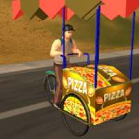 Hot Pizza Delivery Boy Driving Simulator