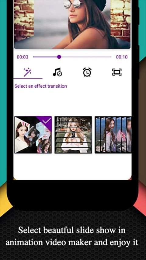 Video Editor - Glitch Video Effect & Movie Maker स्क्रीनशॉट 1