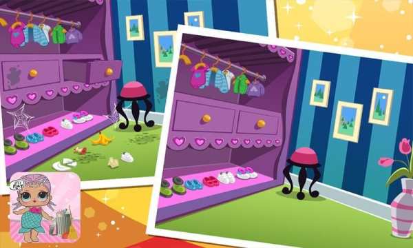 Lol Boneca Cleaning screenshot 3