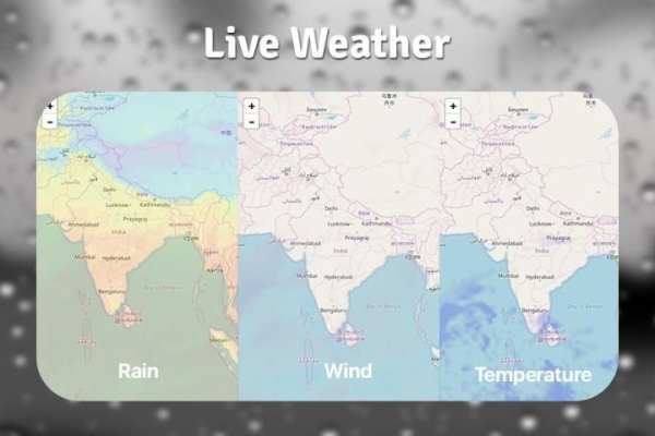 Live Rain Weather Forecast - Real Time Radar screenshot 1