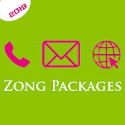 Zong Packages: Call, SMS & Internet Packages