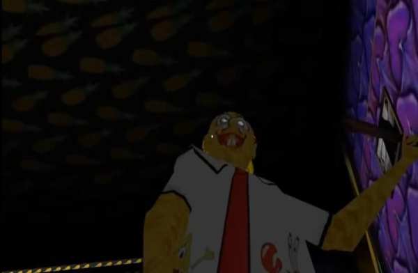 Sponge Granny 3 : Scary Games mod 2019 screenshot 5