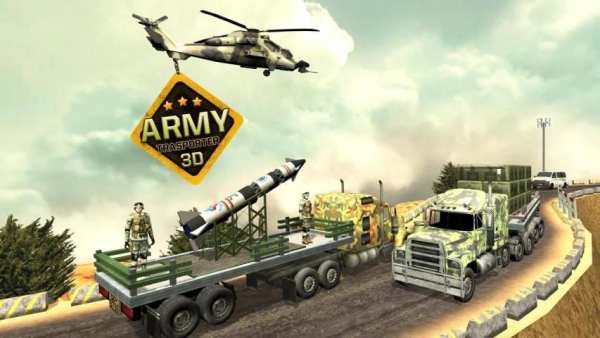 ARMY TRANSPORTER 3D स्क्रीनशॉट 6