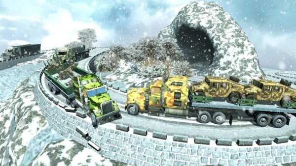 ARMY TRANSPORTER 3D स्क्रीनशॉट 3