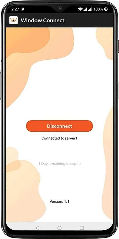 Window Connect screenshot 1