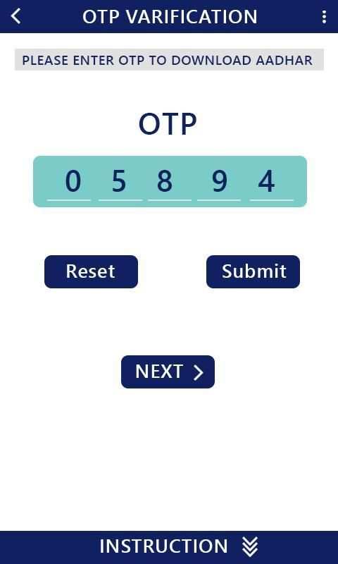 Aadharcard Downloader screenshot 1