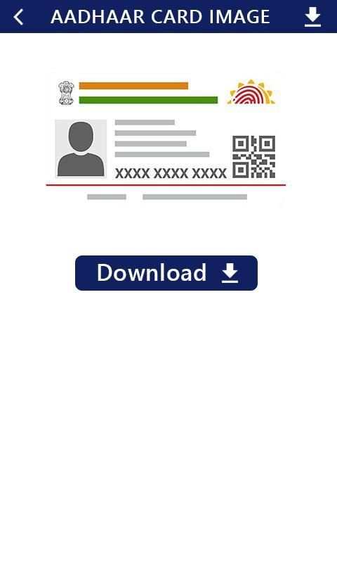 Aadharcard Downloader screenshot 2