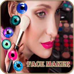 ikon Face makeup photo editor 2019: