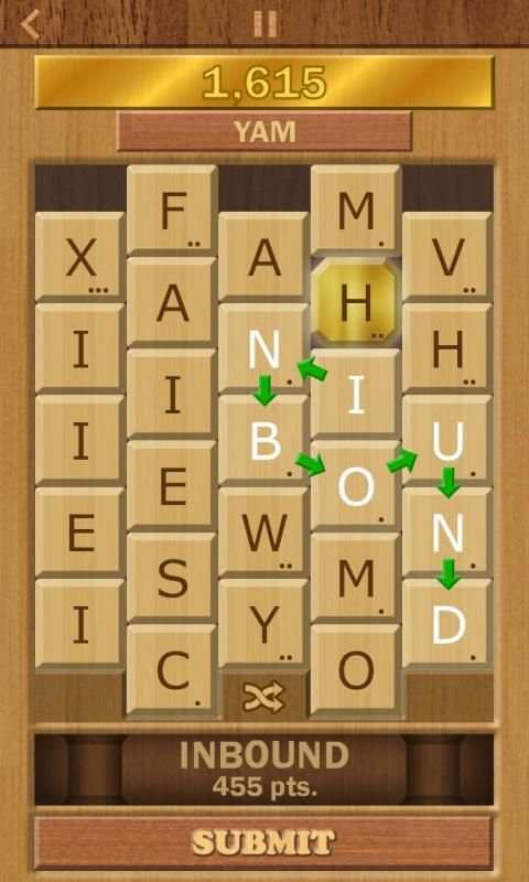 Bookworm Classic (Expert) screenshot 5
