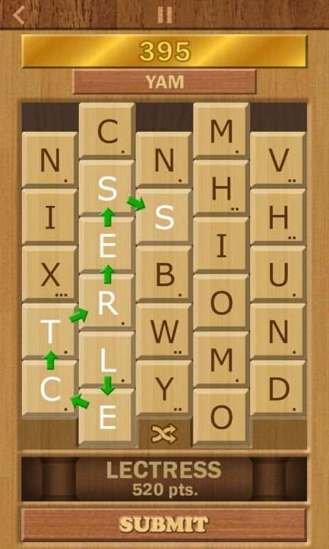 Bookworm Classic (Expert) screenshot 1