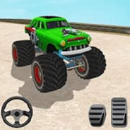 Extreme Monster Truck Racing : Monster Free Games