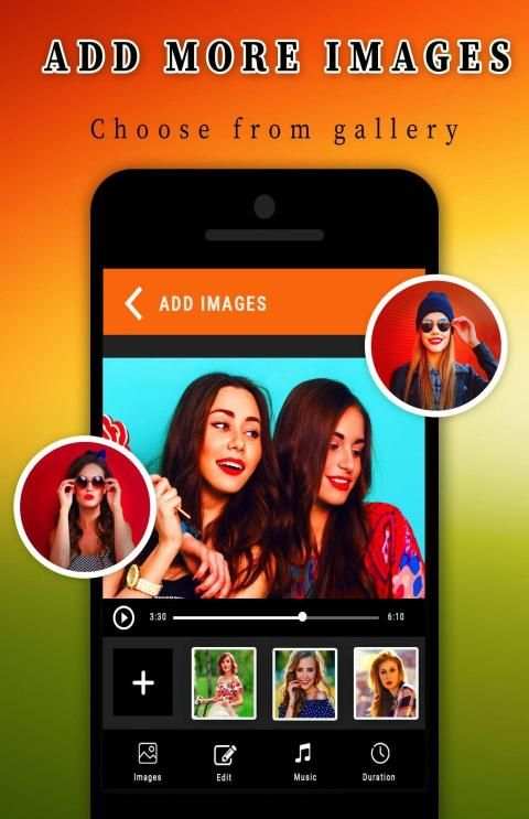 Photo Slideshow With Music स्क्रीनशॉट 7