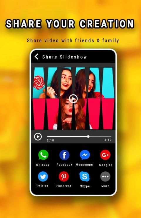 Photo Slideshow With Music स्क्रीनशॉट 3
