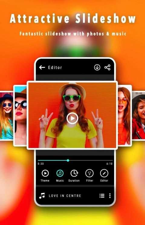Photo Slideshow With Music स्क्रीनशॉट 5