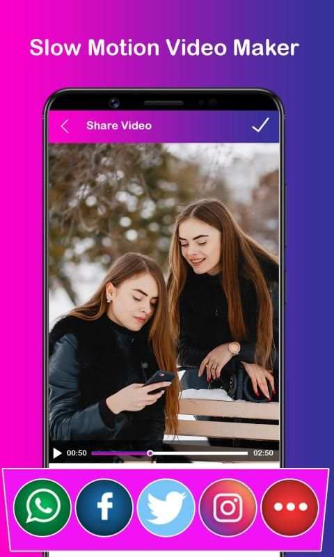 Slow Motion Video Maker स्क्रीनशॉट 2