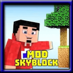 ikon Mod Skyblock : Blocky Survival Island
