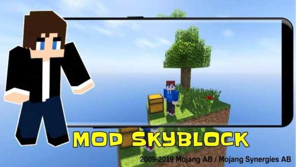 Mod Skyblock : Blocky Survival Island screenshot 3