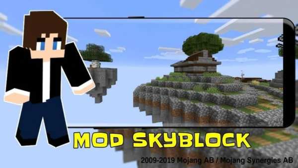 Mod Skyblock : Blocky Survival Island screenshot 2