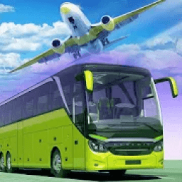 Bus Simulator City Airport Game 2020:Bus Driving 2 आइकन