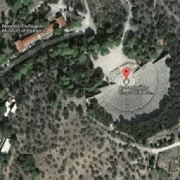 ikon Epidaurus Map