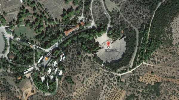 Epidaurus Map screenshot 1