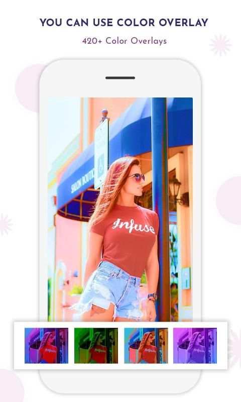 Love Bokeh Filter Effects HDPic Color Photo Frames screenshot 3