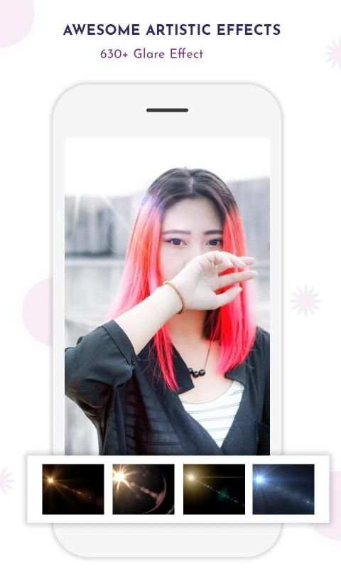 Love Bokeh Filter Effects HDPic Color Photo Frames screenshot 6