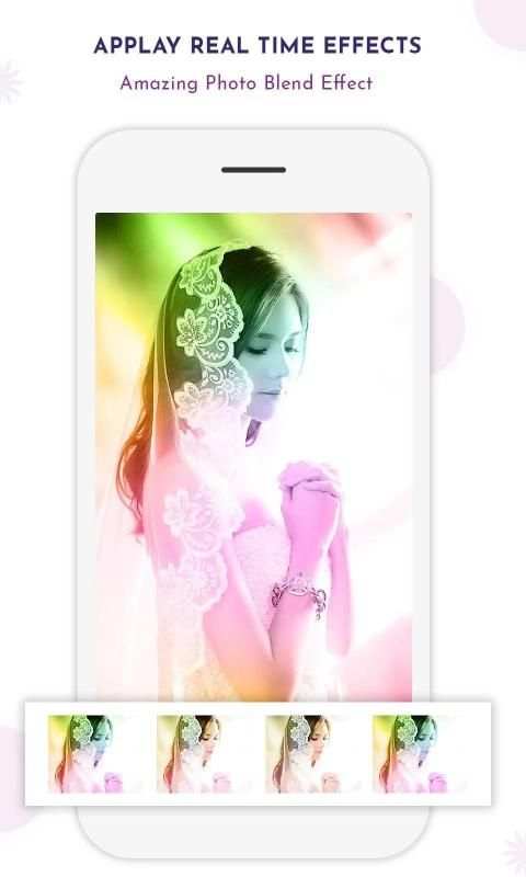 Love Bokeh Filter Effects HDPic Color Photo Frames screenshot 5