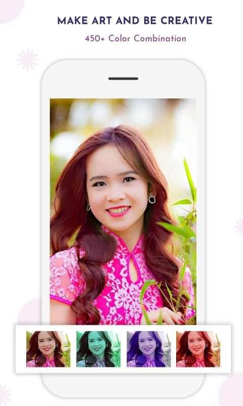 Love Bokeh Filter Effects HDPic Color Photo Frames screenshot 4