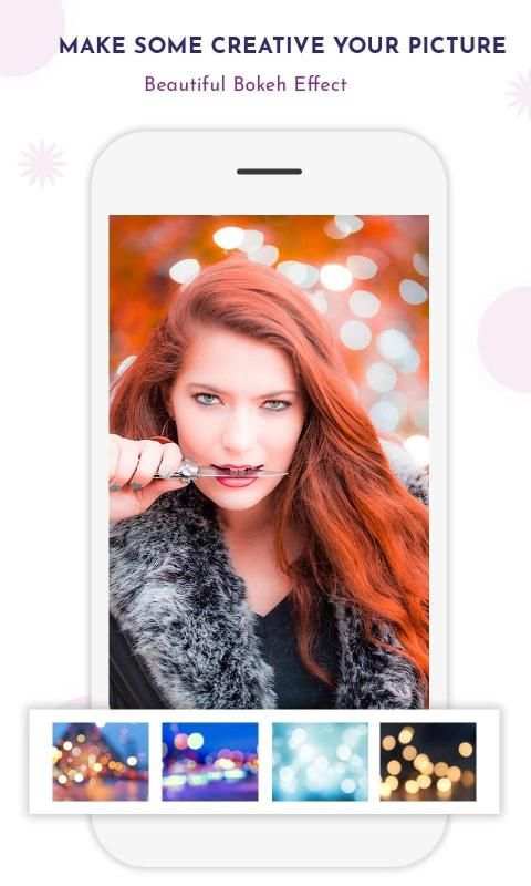Love Bokeh Filter Effects HDPic Color Photo Frames screenshot 8
