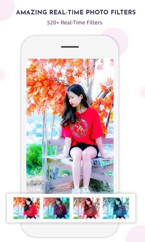 Love Bokeh Filter Effects HDPic Color Photo Frames screenshot 1