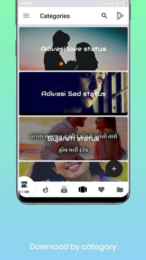 Adivasi Love Status स्क्रीनशॉट 3